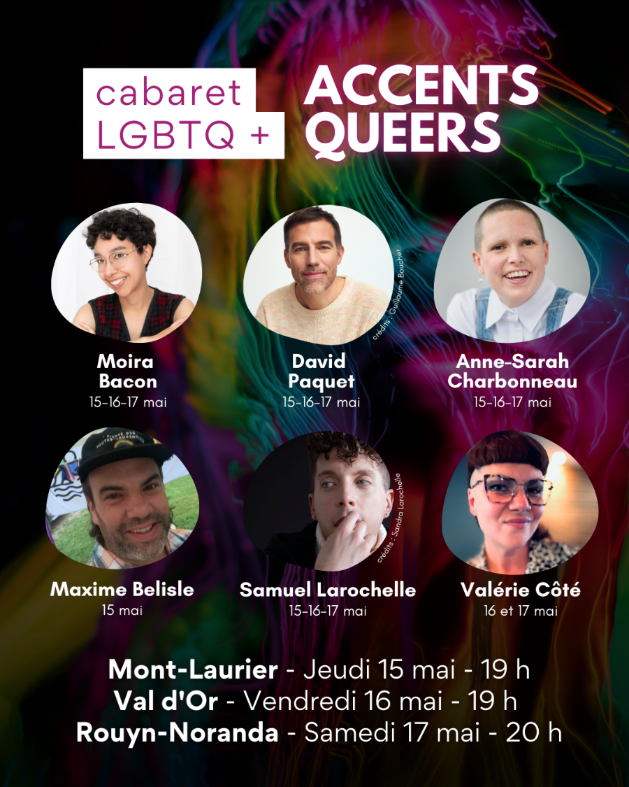 Cabaret Accents Queers